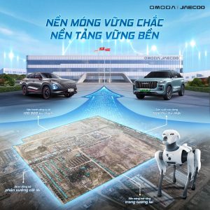 omoda jaecoo việt nam