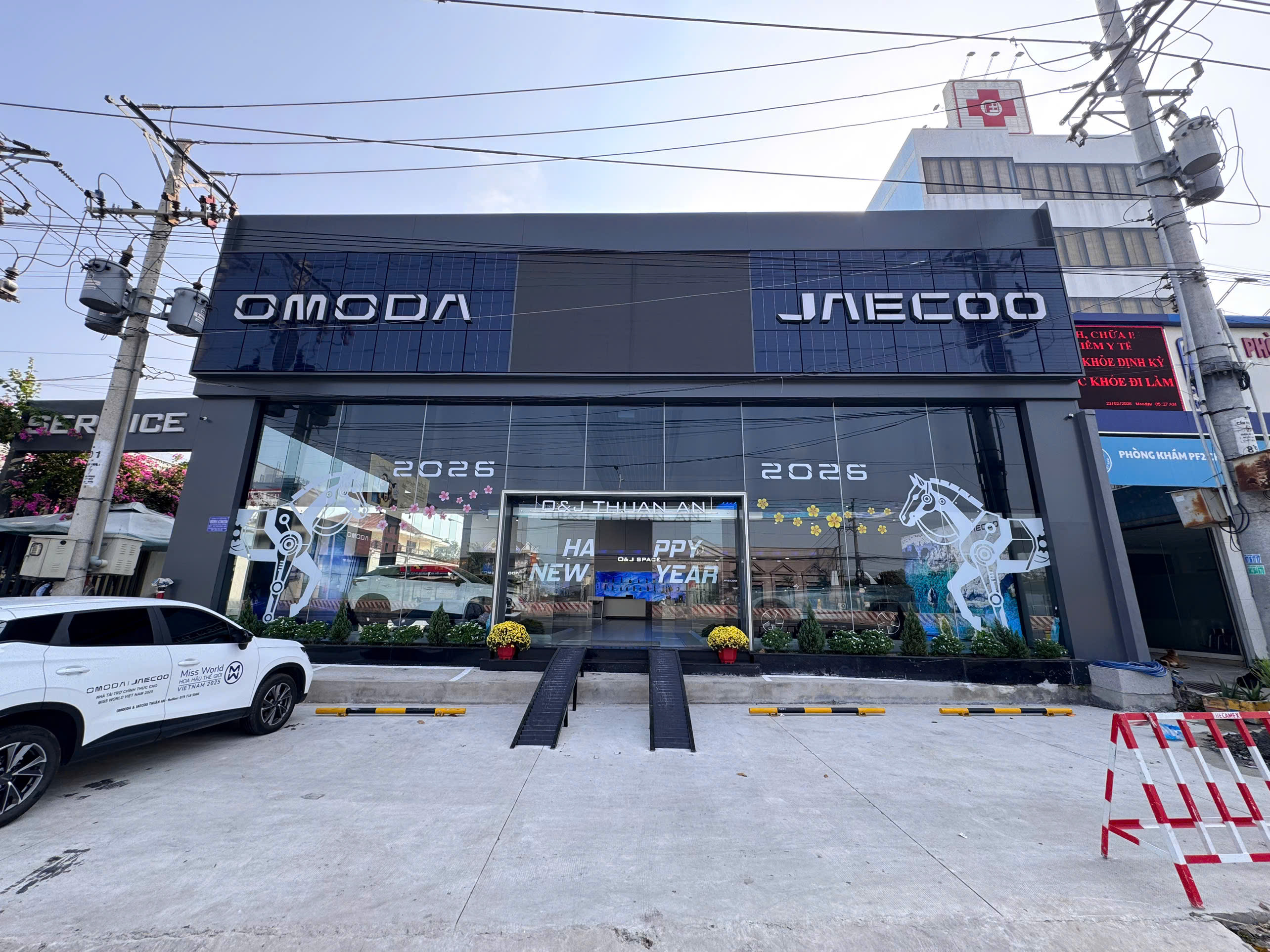 Omoda Jaecoo Bình Dương