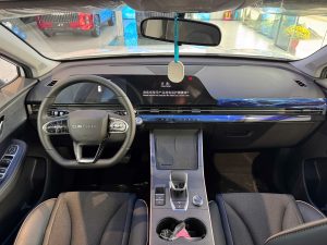 Nội thất Omoda C5 Luxury