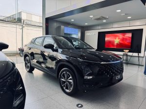 Omoda C5 trả góp mỗi tháng bao nhiêu