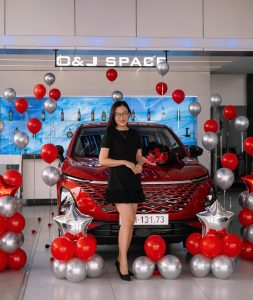 Lễ giao xe Omoda C5 tại Thuận An