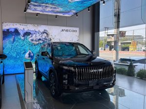 Khả năng offroad của Jaecoo J7 trên đường tại Bình Dương