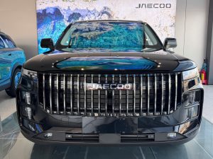 Khả năng offroad của Jaecoo J7 trên đường tại Bình Dương