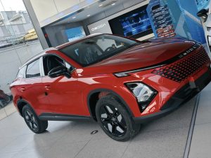 Mua xe Omoda Jaecoo trả góp Bình Dương