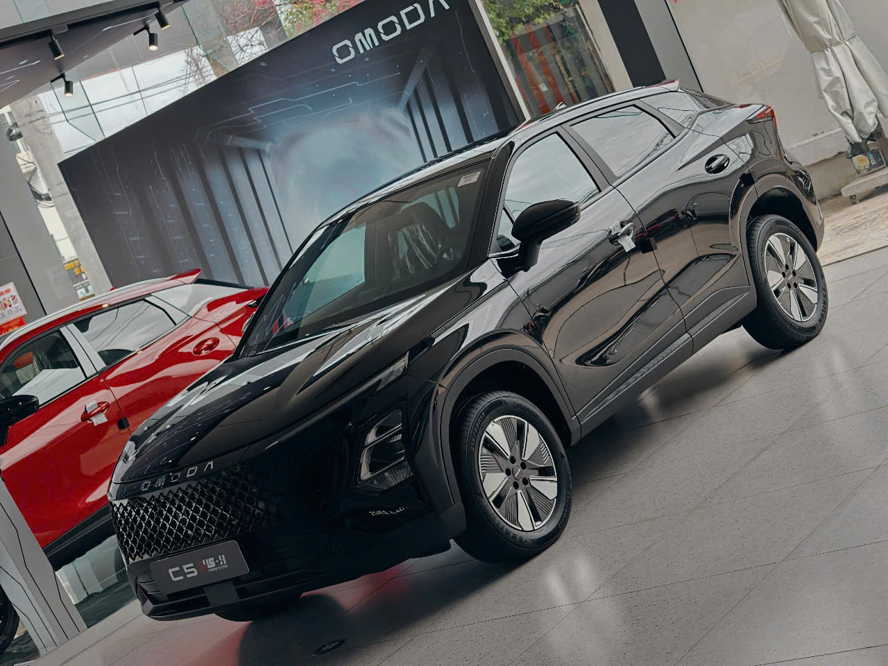 Omoda C5 xăng điện có tiết kiệm nhiên liệu không