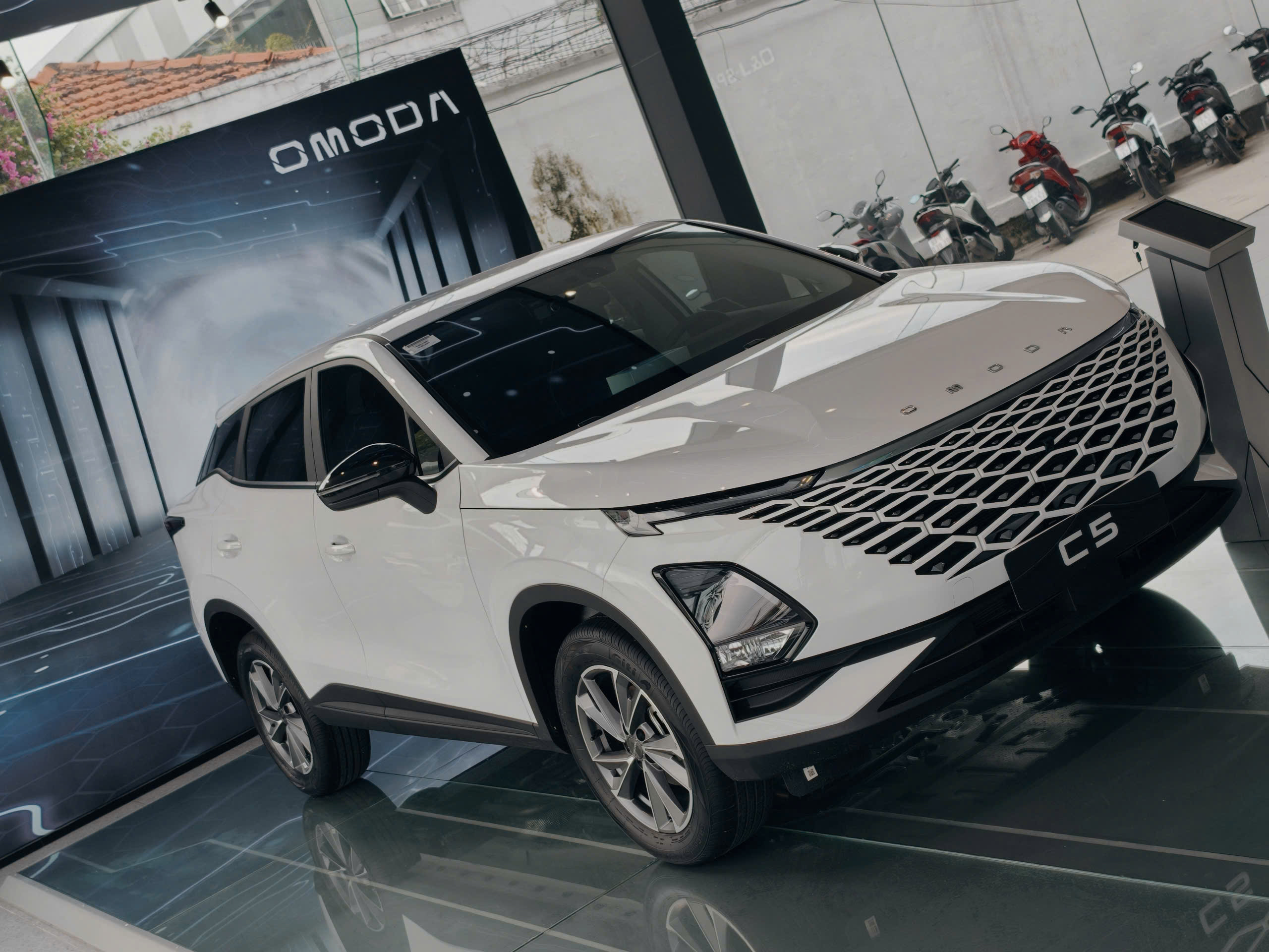 Ưu điểm nổi bật của Omoda C5