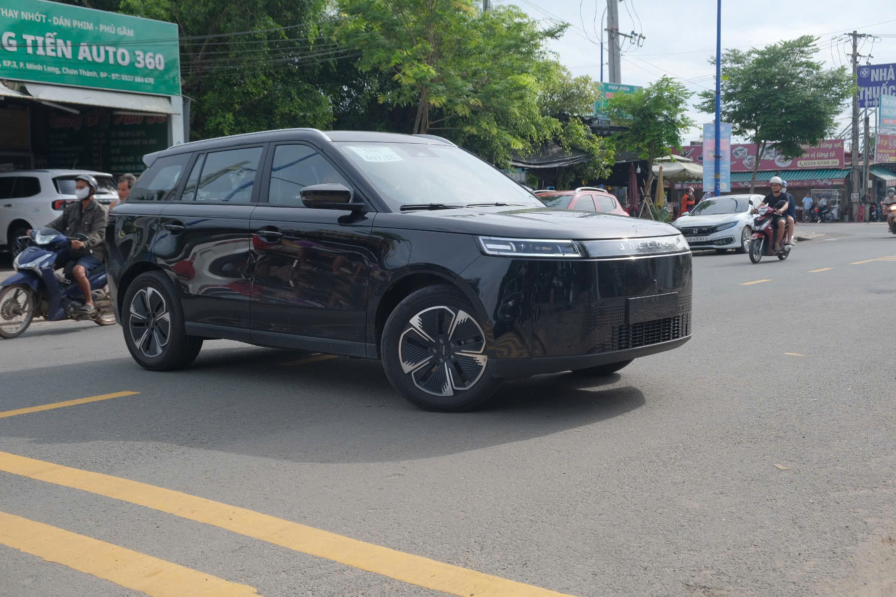 lái thử jaecoo j5